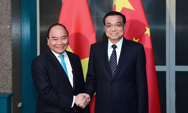 Hội đàm chính trị giữa hai nước Việt - Trung